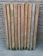 Poteaux de jardin ronds en bois

clôture à poteaux de jardin, Enlèvement