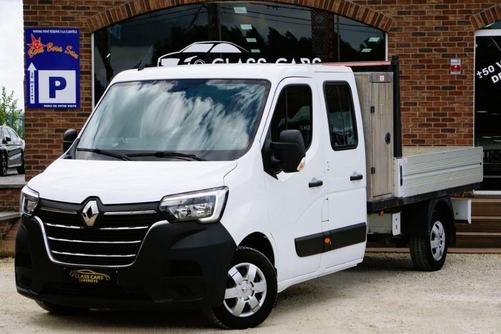 Renault Master 2.3 dCi L4H2 BENNE TVA-BTW RECUP EU6d, Autos, Renault, Entreprise, Master, Diesel, Euro 6, SUV ou Tout-terrain