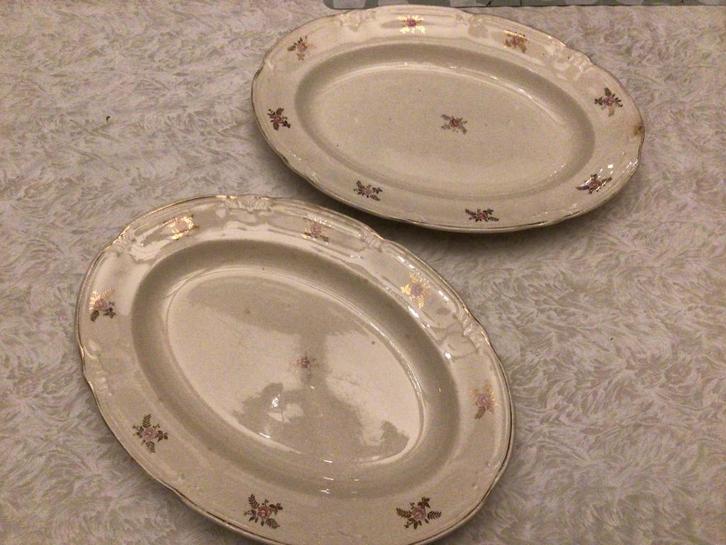 2 bols à vaisselle belges Boch, Antiquités & Art, Antiquités | Services (vaisselle) pièces, Enlèvement ou Envoi