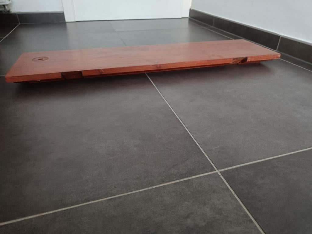 Eiken traptreden, Ophalen, Eiken