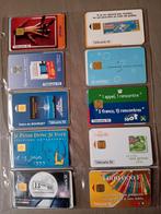 20 stuks telefoonkaarten Frankrijk lot 100T, Verzamelen, Telefoonkaarten, Ophalen of Verzenden