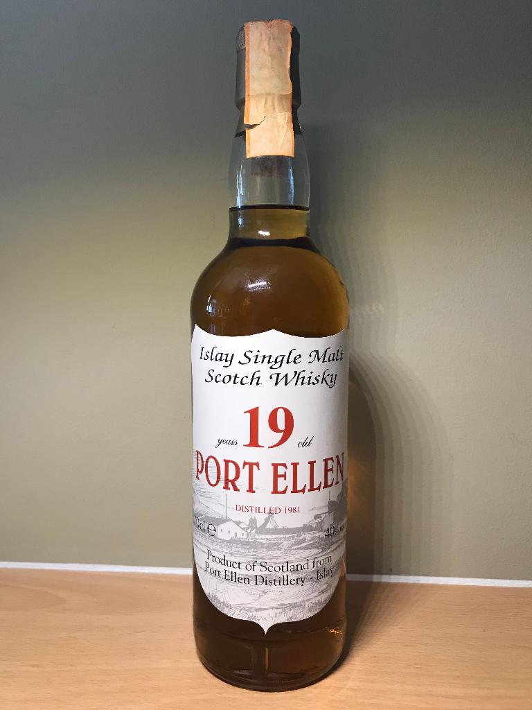 Whisky - Port Ellen 19 - Sestante, Ophalen, Port