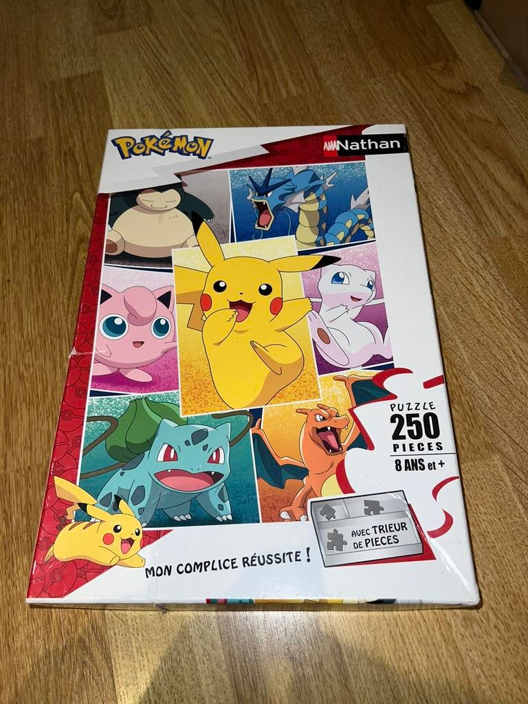 Onvolledige Pokémon-puzzel, Ophalen, Gebruikt
