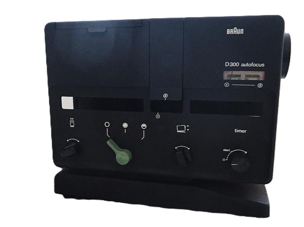 Projecteur diaspositives, Enlèvement, Utilisé