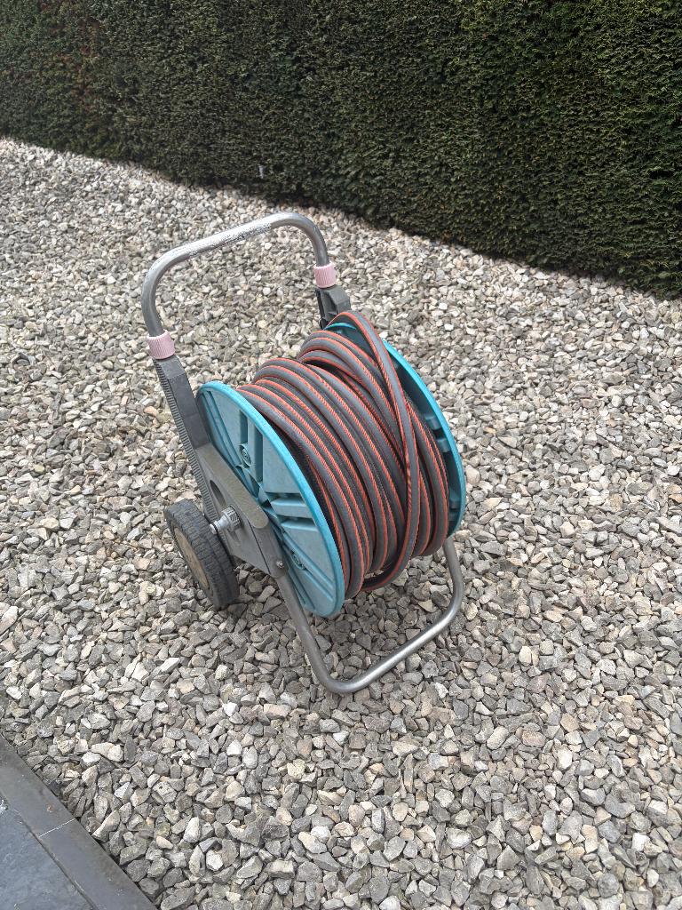 Tuinslanghaspel, Ophalen, Gebruikt, Tuinslanghaspel