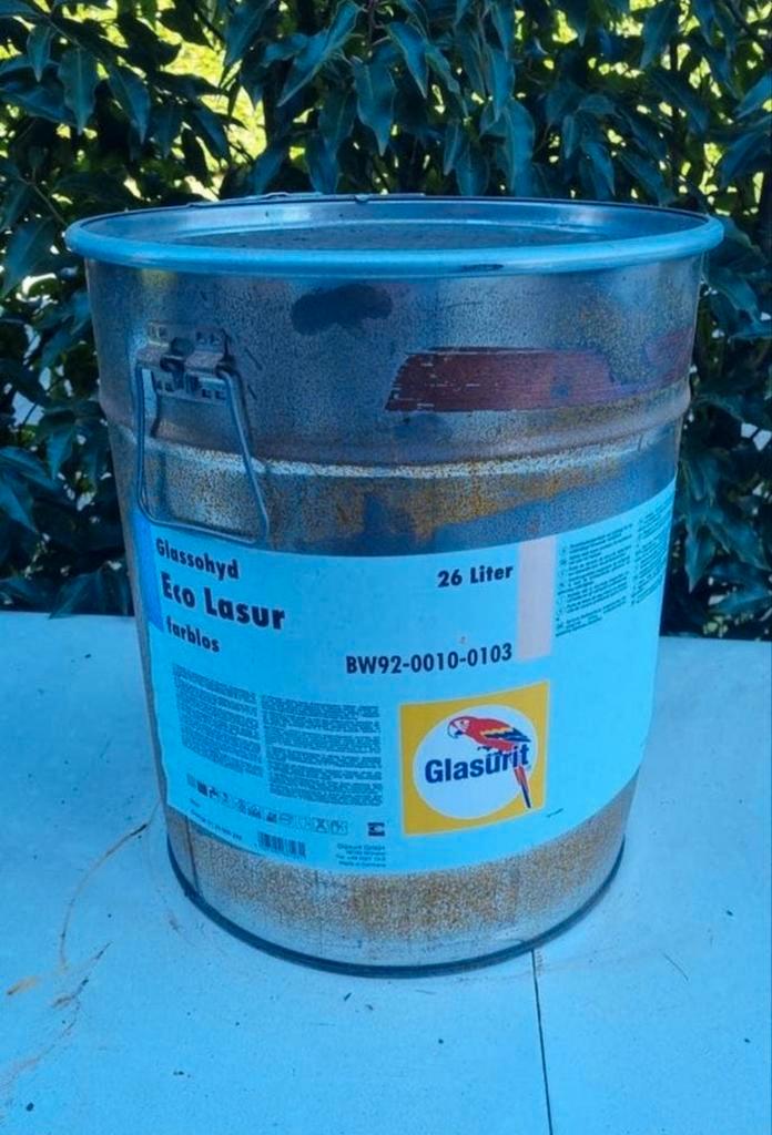 5x Glasurit 26L – kleurbare watergedragen verf / primer, Doe-het-zelf en Bouw, Verf, Beits en Lak, Ophalen