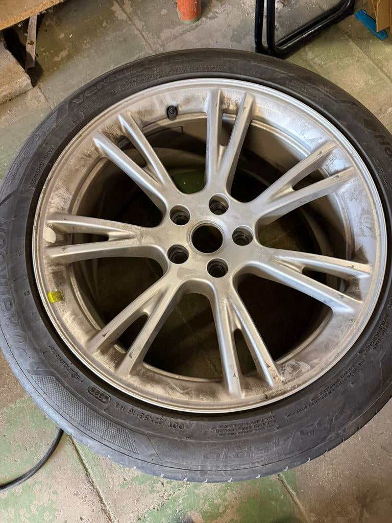 Jantes et pneus été Tesla, Autos : Pièces & Accessoires, 255 mm, Véhicule de tourisme, Pneus été, Pneu(s)