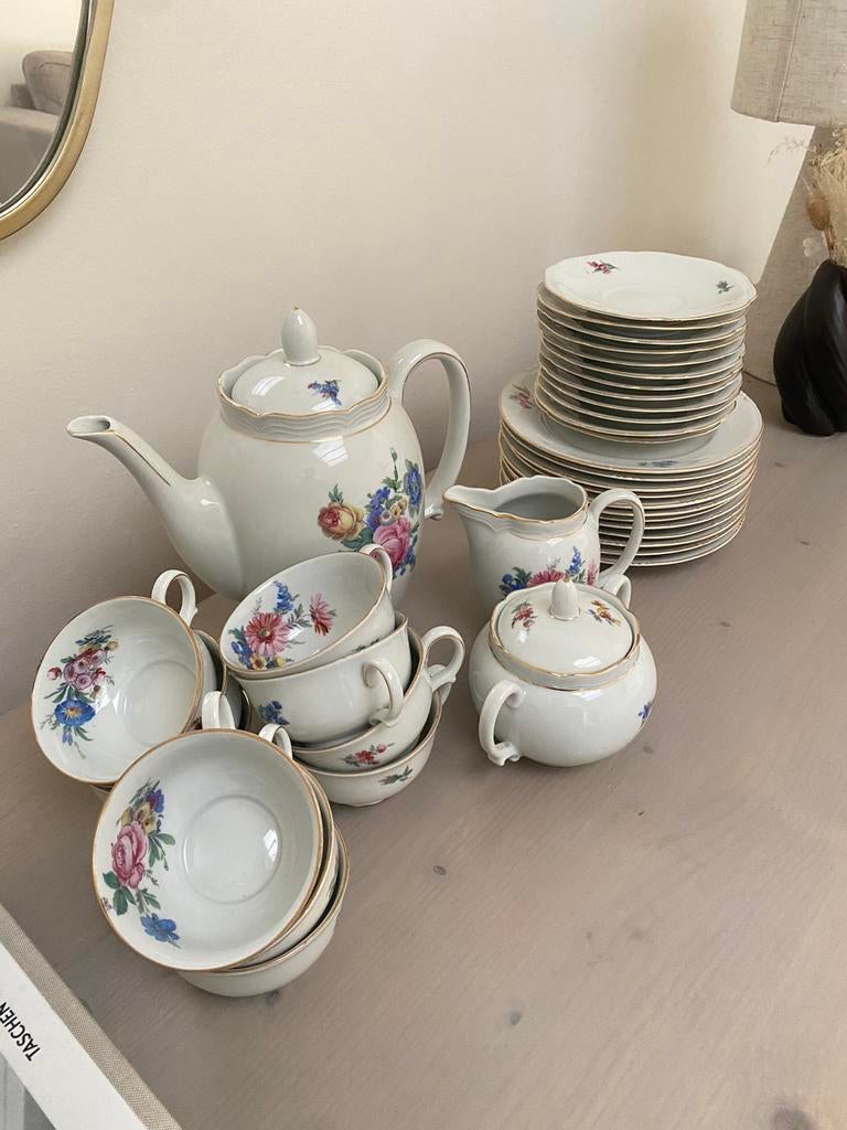 Bareruther Bavaria serviesset, Enlèvement