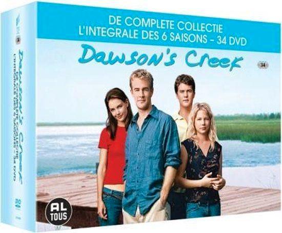 DAWSON'S CREEK - COMPLETE SERIE, Cd's en Dvd's, Dvd's | Kinderen en Jeugd, Zo goed als nieuw, Tv non-fictie, Alle leeftijden, Ophalen of Verzenden
