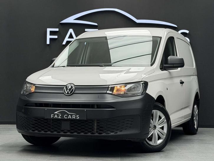 Volkswagen Caddy 2.0 TDi *1ER PROP + REGU + CLIM + TVA + GAR, Autos, Camionnettes & Utilitaires, Entreprise, Achat, ABS, Régulateur de distance