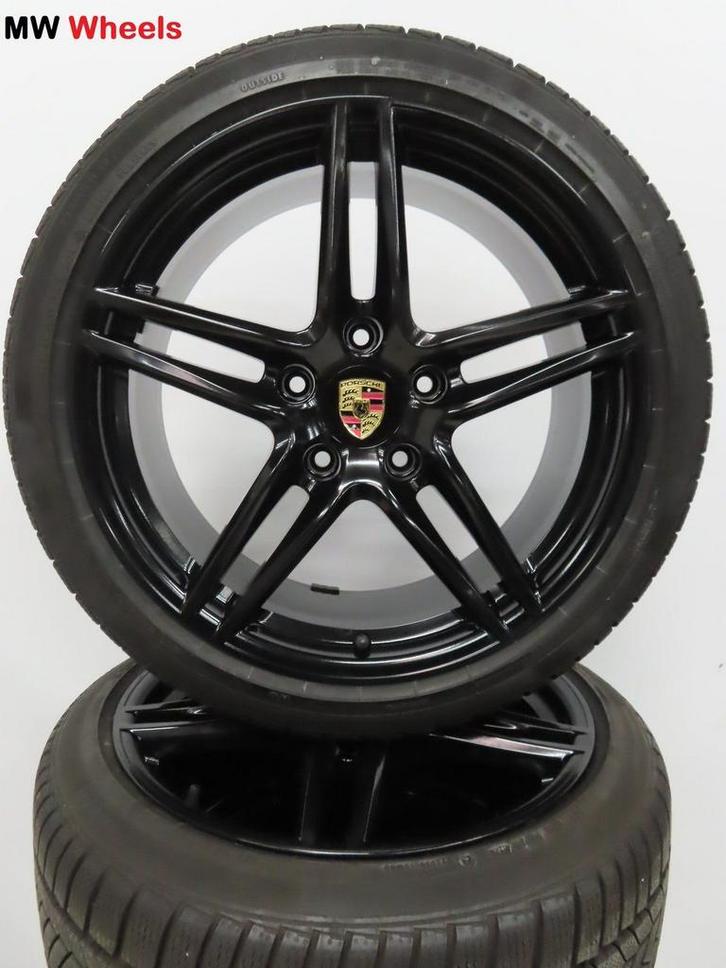Porsche 19 inch velgen 911 991 MKII 2 en 2 S winterbanden, Autos : Pièces & Accessoires, Pneus & Jantes, Pneus et Jantes, Pneus hiver