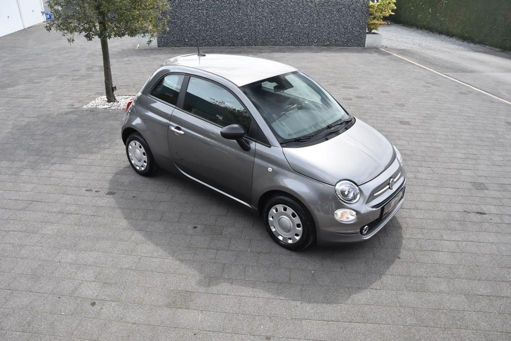 Fiat 500 1.0i Hybrid 70 CarPlay/Dab+/Cruisecontr., Autos, Argent ou Gris, Achat, Euro 6, Entreprise