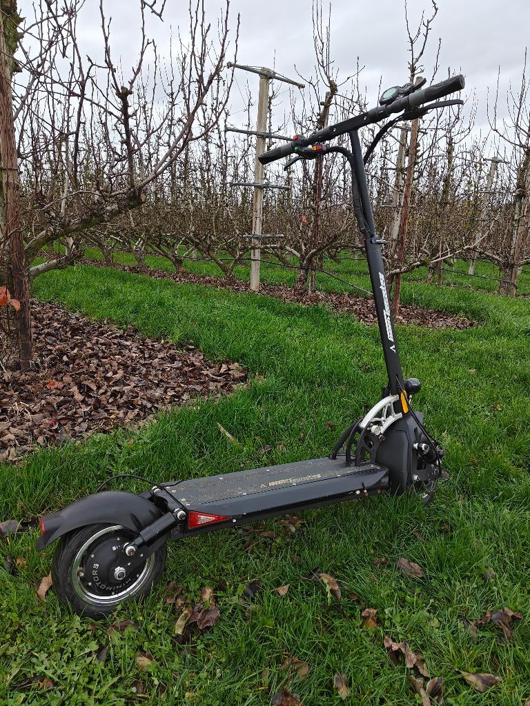 Minimotors Speedway 5  - Dualtron, Vélos & Vélomoteurs, Trottinettes, Comme neuf, Step électrique (E-scooter), Enlèvement