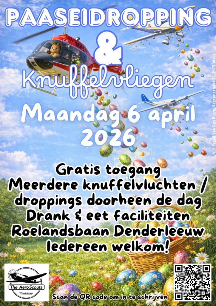 Paaseidropping & Knuffelvliegen, Hobby en Vrije tijd, Modelbouw | Radiografisch | Vliegtuigen, Ophalen, Nieuw