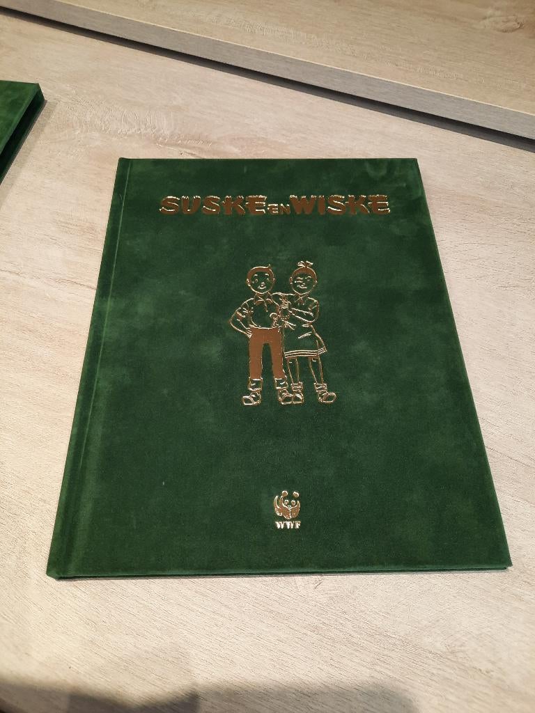 De rinoramp WWF, Enlèvement ou Envoi, Willy Vandersteen, Une BD, Comme neuf