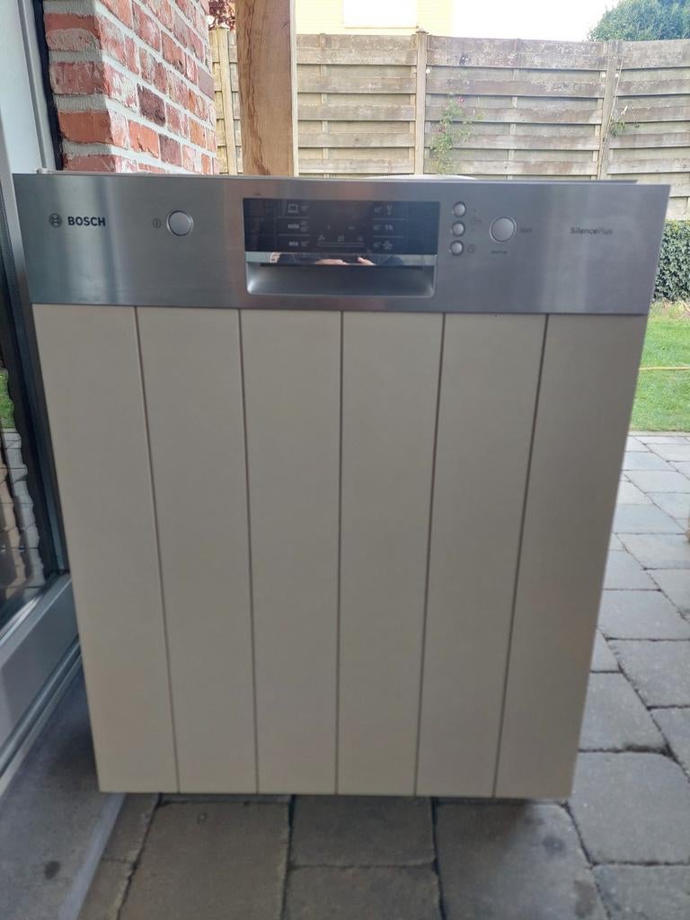 Bosch Afwasmachine, Elektronische apparatuur, Ophalen, Inbouw