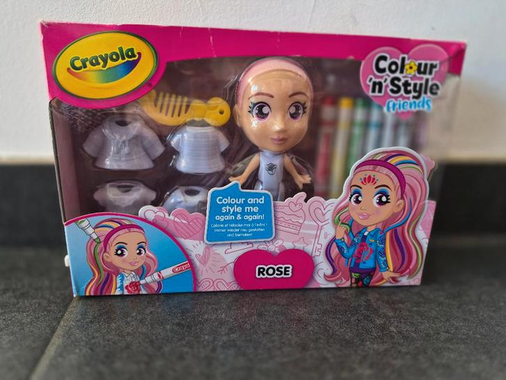 Crayola Colour & Style - Rose, Kinderen en Baby's, Speelgoed | Educatief en Creatief, Zo goed als nieuw, Ophalen of Verzenden