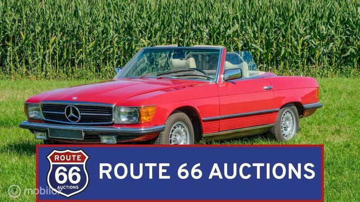 Mercedes-Benz 280 SL | 1976 | Route 66 Auctions, Autos, Oldtimers & Ancêtres, Entreprise, Achat, Mercedes-Benz, Essence, Autre carrosserie