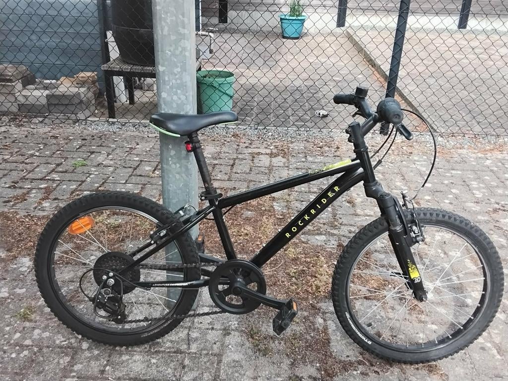 Fiets rocketrider 20 inch, Ophalen, 20 inch