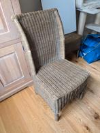 Ensemble de 6 chaises en osier et rotin — style campagnard, Maison & Meubles, Chaises, Enlèvement