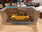 Minichamps VW Concept car cabriolet 1994 jaune 1/43, Enlèvement ou Envoi, Neuf, Voiture, MiniChamps