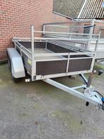 Remorque à deux essieux, Autos : Divers, Remorques Pièces, Enlèvement