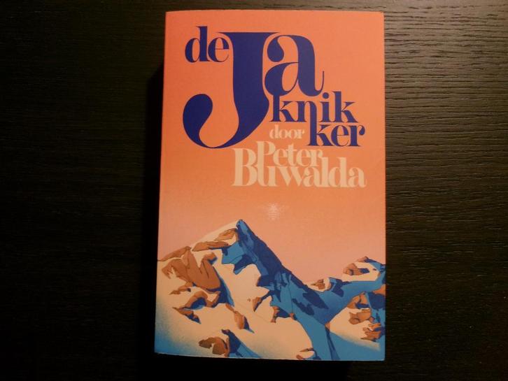 De jaknikker  -Peter Buwalda-, Boeken, Literatuur, Ophalen of Verzenden