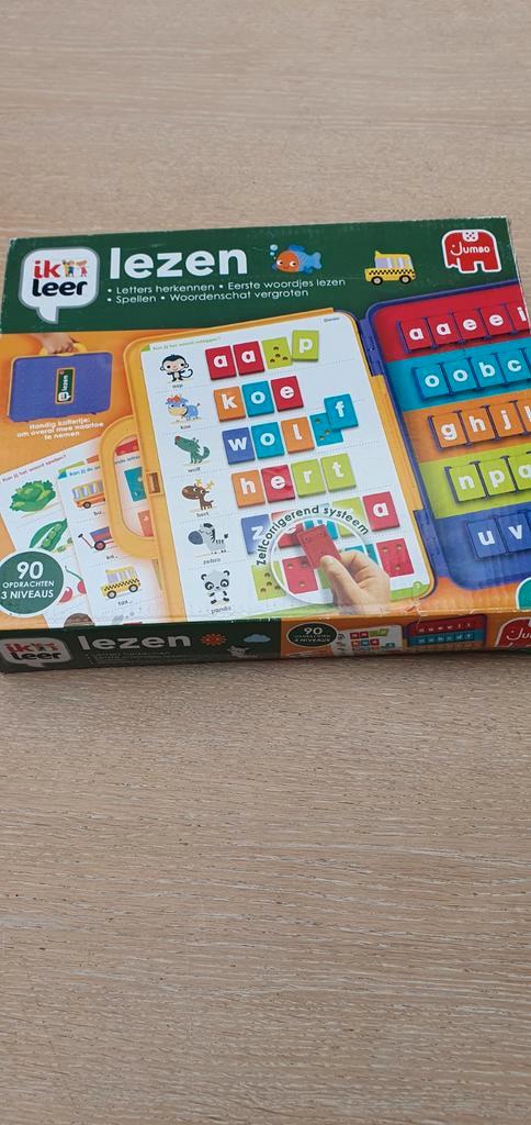Jumbo ik leer lezen, Kinderen en Baby's, Speelgoed | Educatief en Creatief, Ophalen