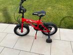 Velo enfants 3-5 ans 14 pouce, Vélos & Vélomoteurs, Enlèvement, Utilisé, Moins de 16 pouces, Stabilisateurs