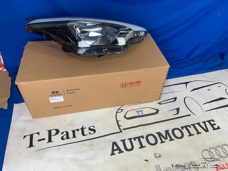 hyundai i20 koplamp rechts 92102C8000 led, Auto-onderdelen, Verlichting, Hyundai, Gebruikt