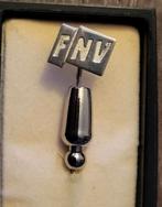 FNV zilver vakbonds 835, Bijoux, Sacs & Beauté, Bijoux anciens, Enlèvement, Argent, Autres types