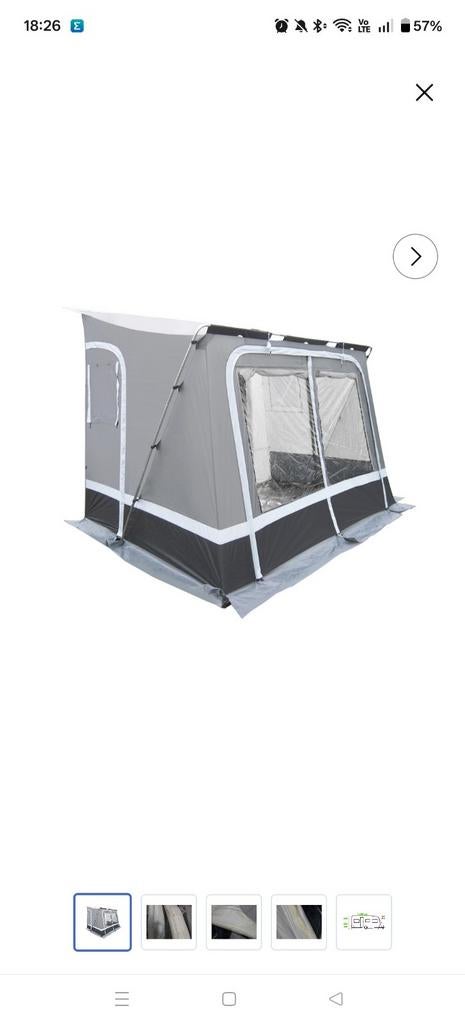 Obelink Lagoon, Caravanes & Camping, Tentes, Enlèvement, Utilisé