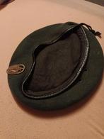 Baret voor commando 4 cdo militaria van het militaire leger, Ophalen of Verzenden