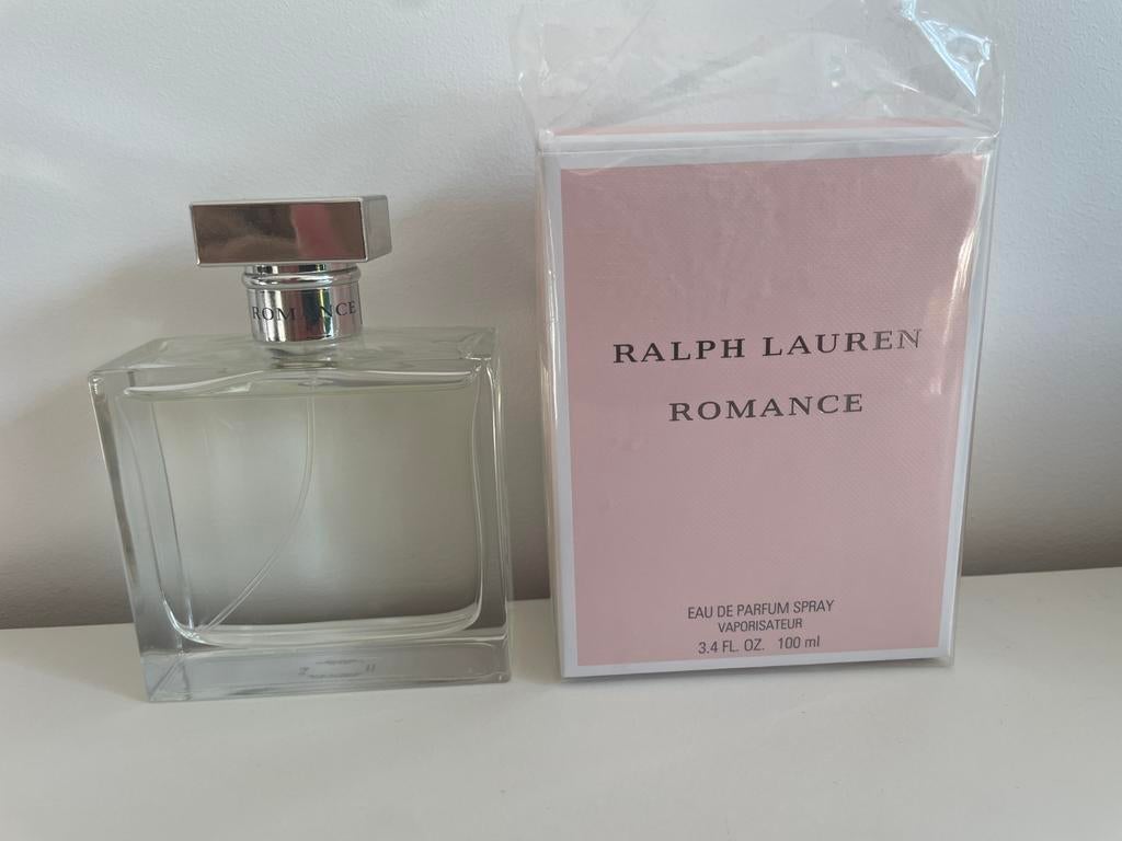 Ralph Lauren Romance EDP 100 ml, Handtassen en Accessoires, Uiterlijk | Parfum, Gebruikt, Ophalen of Verzenden