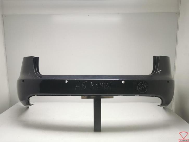 Audi A6 4F Avant Achterbumper Bumper 4xPDC, Auto-onderdelen, Carrosserie, Bumper, Audi, Achter, Gebruikt