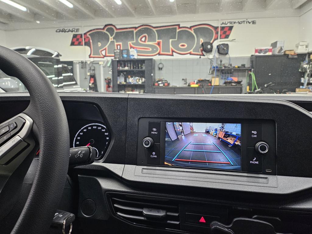 VW Caddy achteruitrijcamera VAG MIB3 Composition radio 6.5, Niet ingevuld, Niet ingevuld, Nieuw, Ophalen of Verzenden