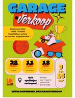 Garageverkoop 28 maart., Ophalen