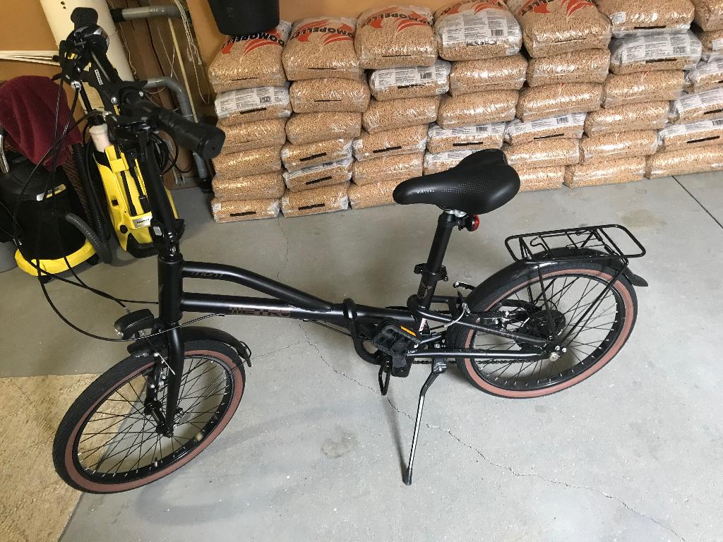 Plooi fiets, Autres marques, Frein sur jante, Enlèvement, Accès (extra) bas