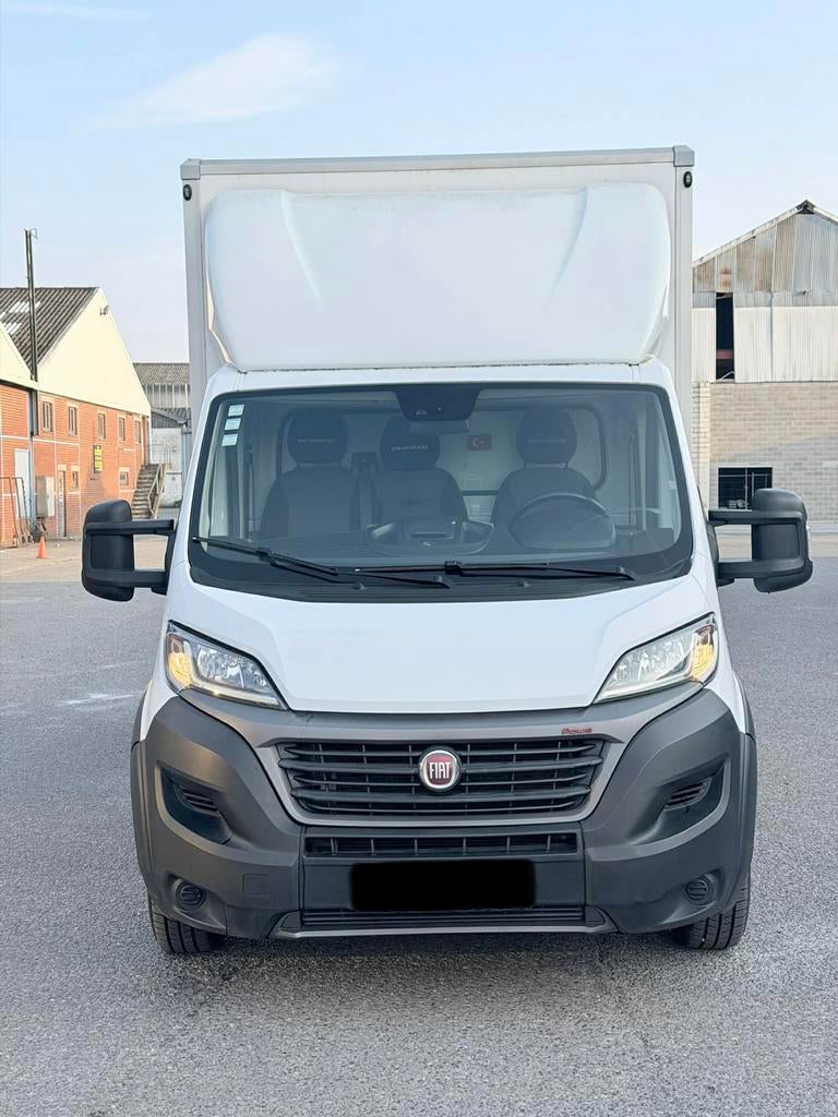 Fiat ducato 2.3 Multijet POWER, Achat, 6 portes, Euro 6, 3 places