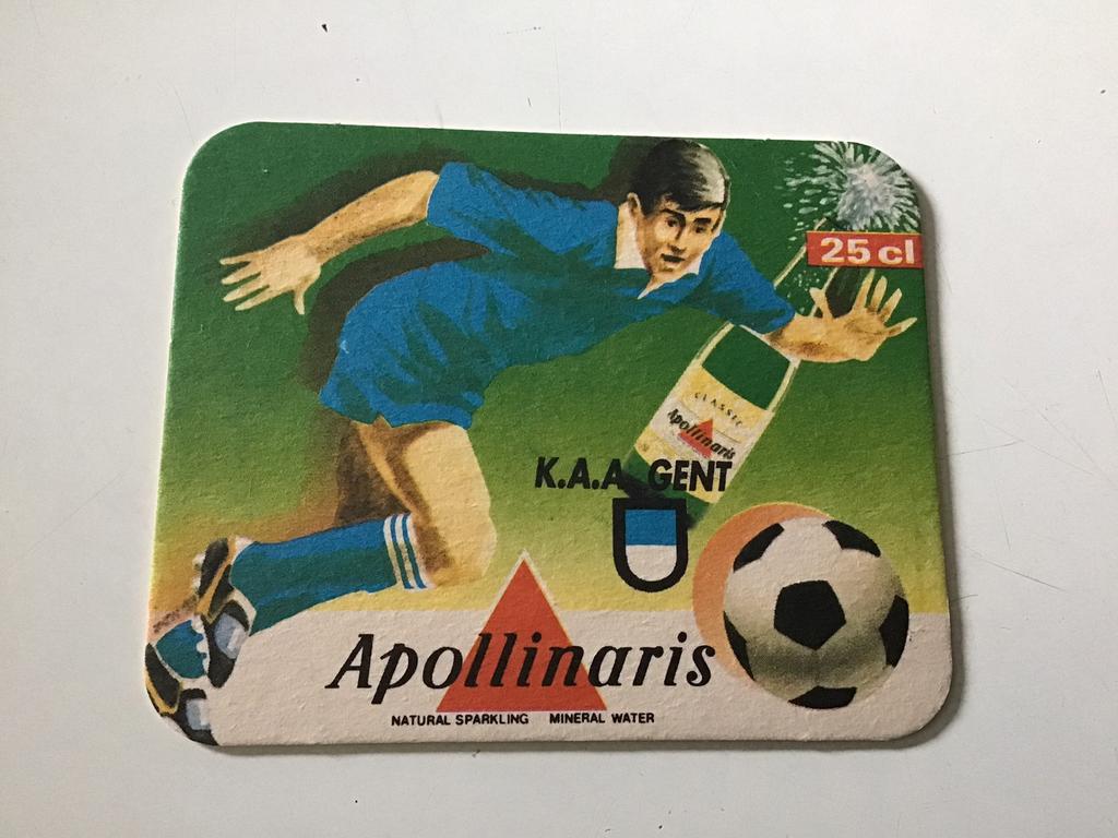 Viltje KAA Gent Apollinaris, Ophalen, Zo goed als nieuw, Viltje(s)