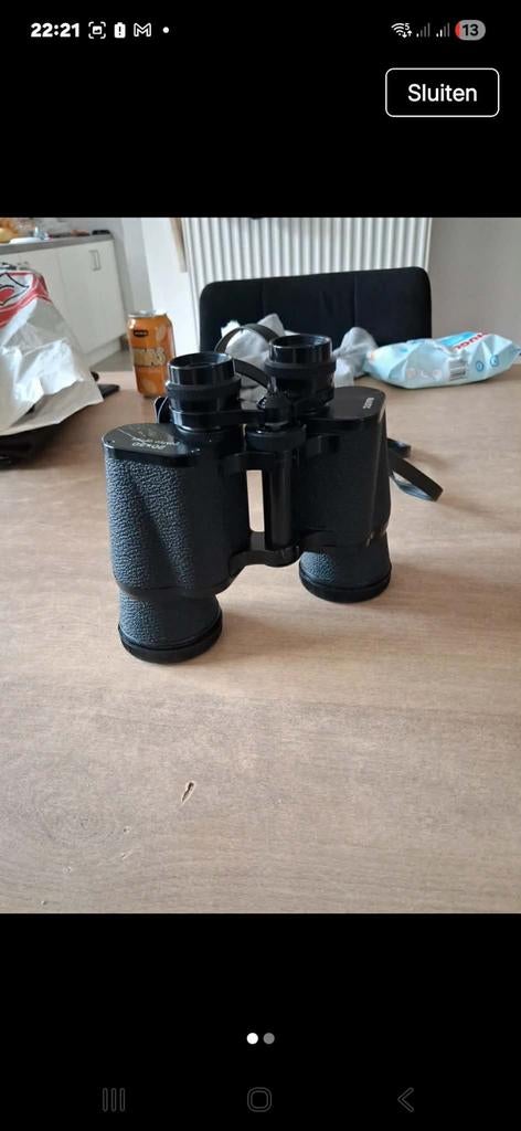 Te Koop: Verrekijker Haking, Ophalen, Zo goed als nieuw