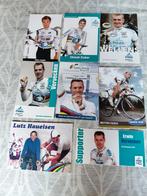 Wielrenners : 7 wereldkampioenen, Verzamelen, 1980 tot heden, Ophalen of Verzenden, Zo goed als nieuw, Prent
