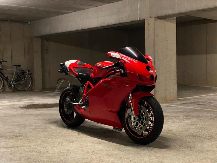 Ducati 999 Monoposto Termignoni, Motoren, Motoren | Ducati, Particulier, Super Sport, meer dan 35 kW, 2 cilinders, Motorrijbewijs A
