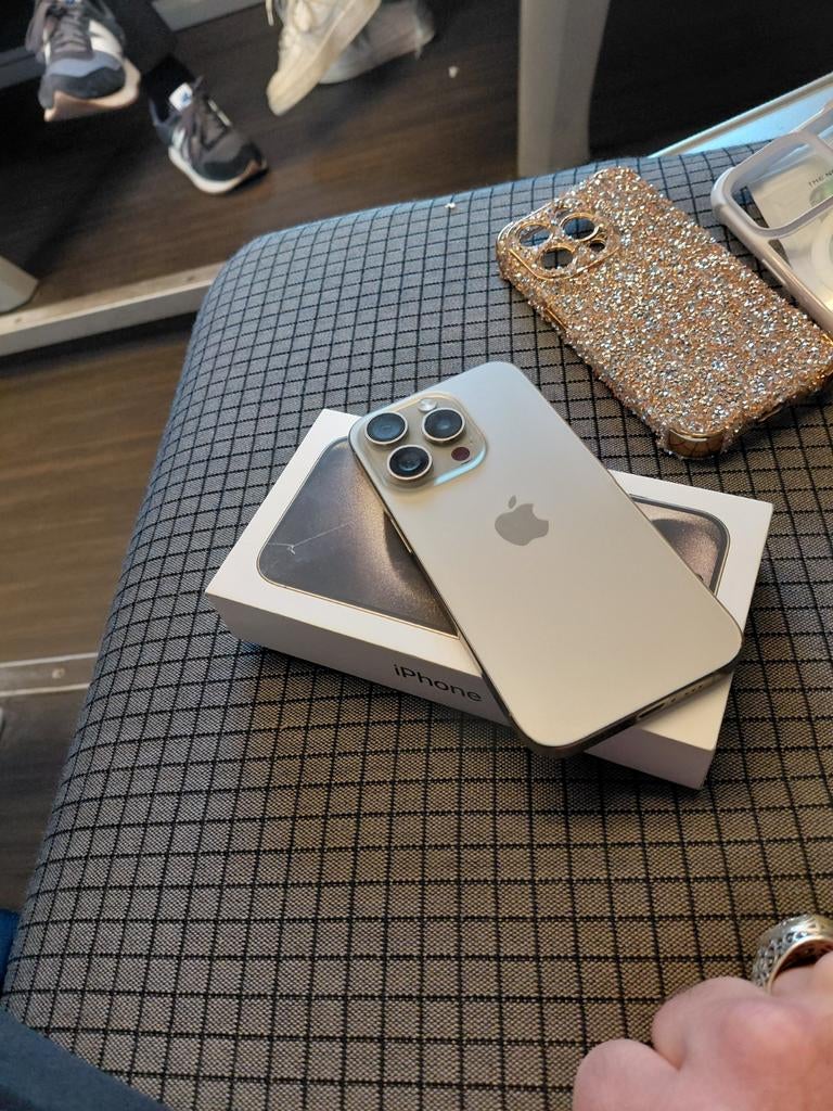 iphone 15 pro, Telecommunicatie, Mobiele telefoons | Apple iPhone, Ophalen of Verzenden, IPhone 15