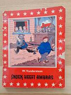 SNOEK heeft ambras 1953, Boeken, Stripverhalen, Gelezen, Willy Vandersteen, Eén stripboek, Ophalen of Verzenden