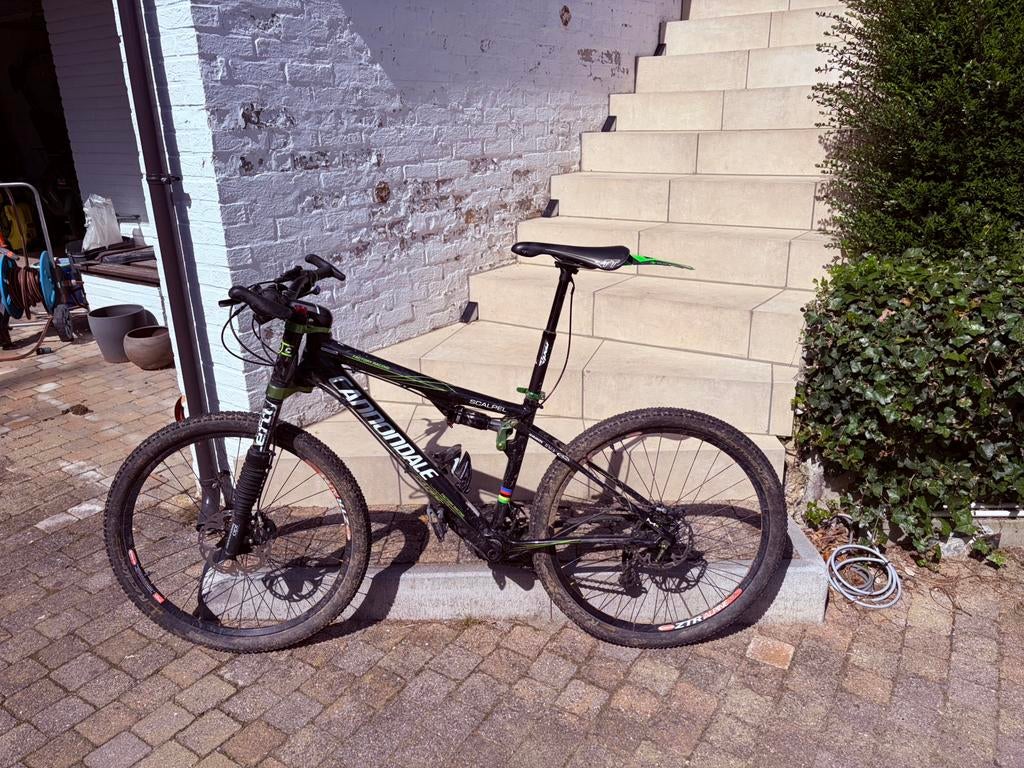 Cannondale Scalpel Carbon 2011 (Maat M) met upgrades, Fietsen en Brommers, Fietsen | Mountainbikes en ATB, Gebruikt, Heren, Overige merken