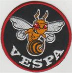 Vespa stoffen opstrijk patch embleem #21, Verzenden, Nieuw