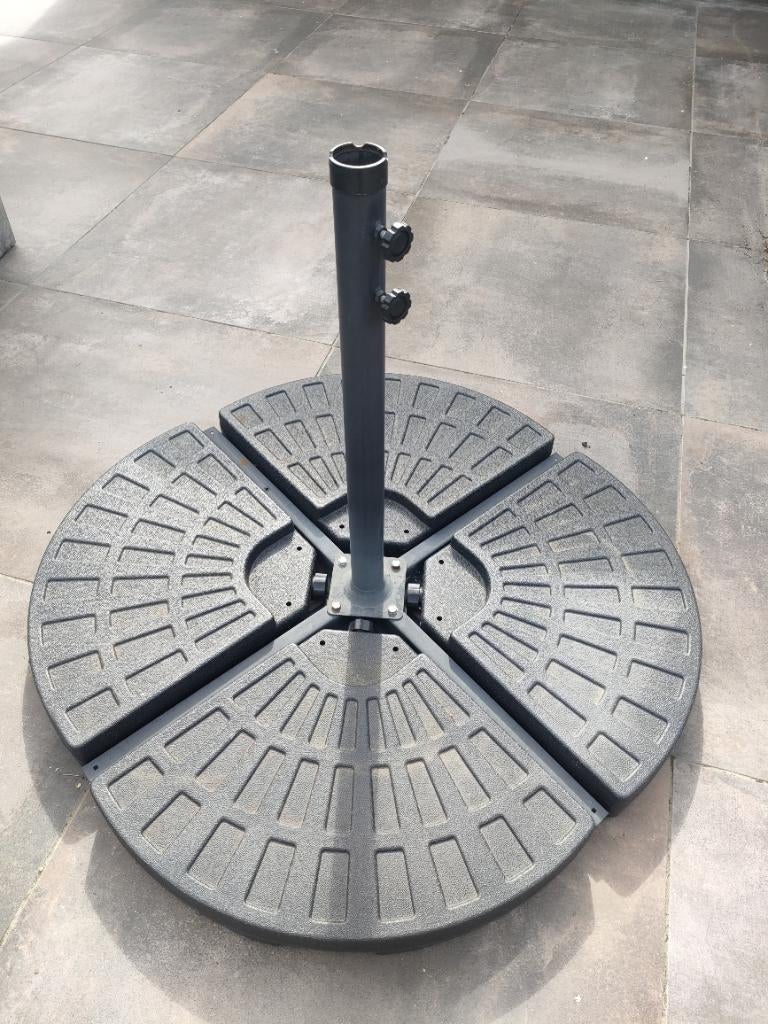 Support pour parasol, Enlèvement, Utilisé, 1 à 2 mètres, Base de parasol