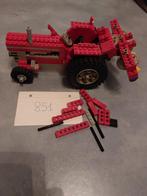 0851 lego tractor volledig 2 andere stukjes €50, Ophalen, Gebruikt, Complete set, Lego