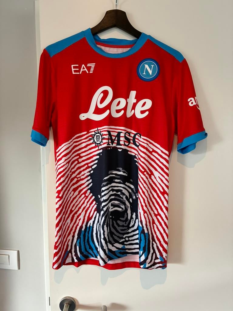 Maradona shirt napoli special, Maat M, Ophalen of Verzenden, Shirt